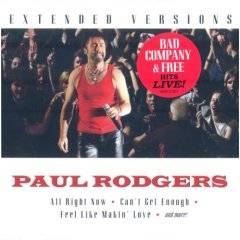 Paul Rodgers : Extended Versions